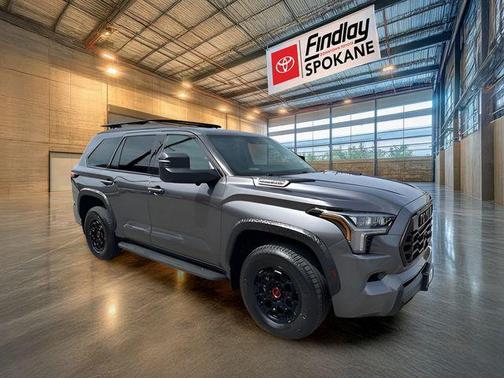 Magnetic Gray Metallic 2023 Toyota Sequoia TRD Pro