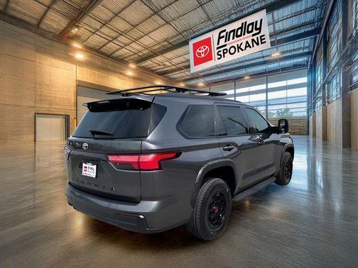 Magnetic Gray Metallic 2023 Toyota Sequoia TRD Pro