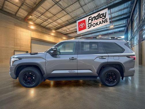 Magnetic Gray Metallic 2023 Toyota Sequoia TRD Pro