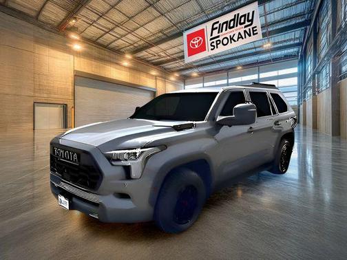 Magnetic Gray Metallic 2023 Toyota Sequoia TRD Pro