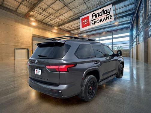 Magnetic Gray Metallic 2023 Toyota Sequoia TRD Pro