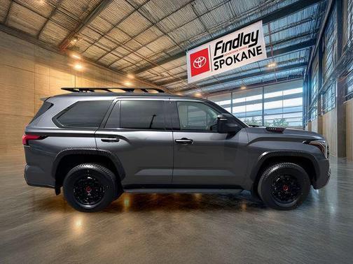 Magnetic Gray Metallic 2023 Toyota Sequoia TRD Pro