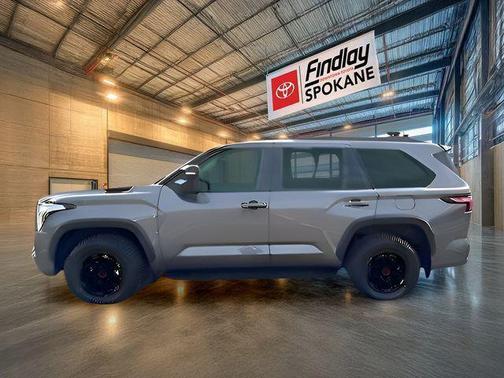 Magnetic Gray Metallic 2023 Toyota Sequoia TRD Pro