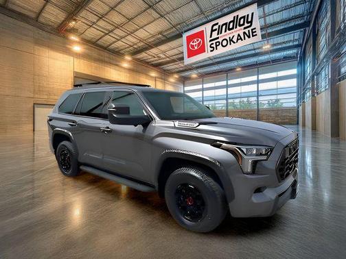 Magnetic Gray Metallic 2023 Toyota Sequoia TRD Pro