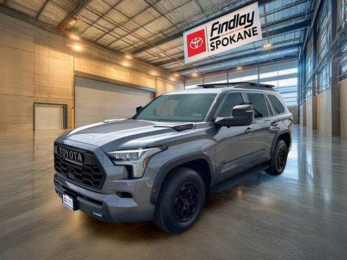 Magnetic Gray Metallic 2023 Toyota Sequoia TRD Pro