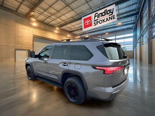 Magnetic Gray Metallic 2023 Toyota Sequoia TRD Pro