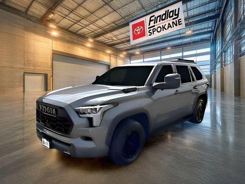 Magnetic Gray Metallic 2023 Toyota Sequoia TRD Pro