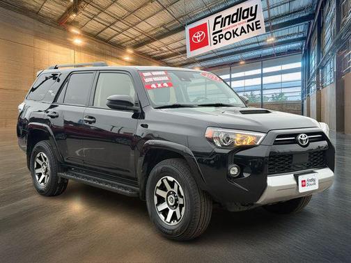 2024 Toyota 4Runner TRD Off Road