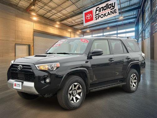 2024 Toyota 4Runner TRD Off Road
