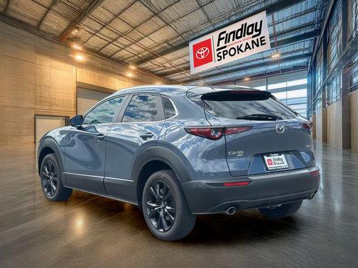 Polymetal Gray Metallic 2025 Mazda CX-30 2.5 S Carbon Edition
