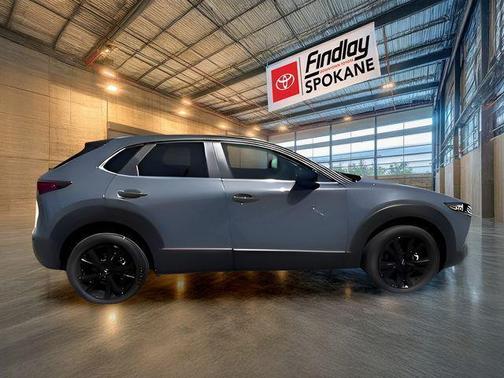 Polymetal Gray Metallic 2025 Mazda CX-30 2.5 S Carbon Edition
