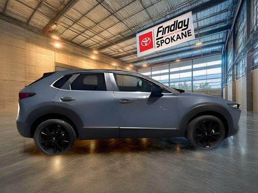 Polymetal Gray Metallic 2025 Mazda CX-30 2.5 S Carbon Edition