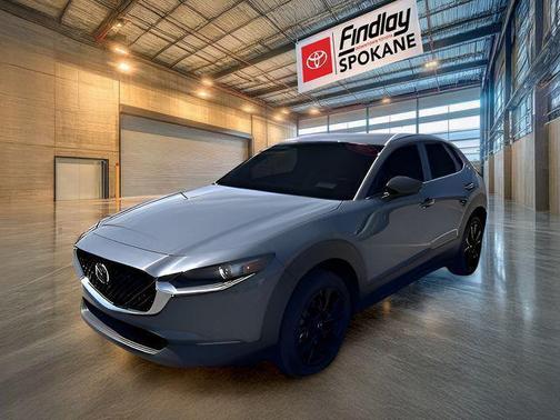Polymetal Gray Metallic 2025 Mazda CX-30 2.5 S Carbon Edition