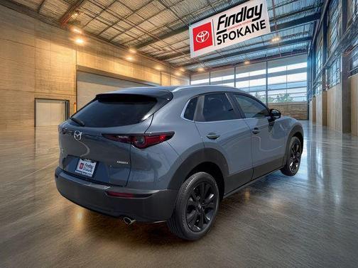 Polymetal Gray Metallic 2025 Mazda CX-30 2.5 S Carbon Edition