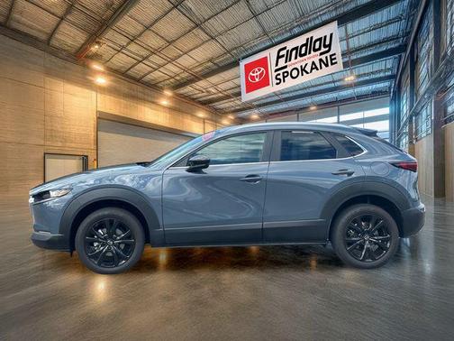 Polymetal Gray Metallic 2025 Mazda CX-30 2.5 S Carbon Edition