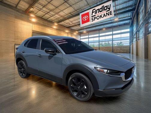 Polymetal Gray Metallic 2025 Mazda CX-30 2.5 S Carbon Edition