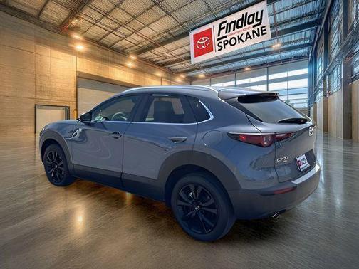 Polymetal Gray Metallic 2025 Mazda CX-30 2.5 S Carbon Edition