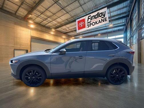 Polymetal Gray Metallic 2025 Mazda CX-30 2.5 S Carbon Edition