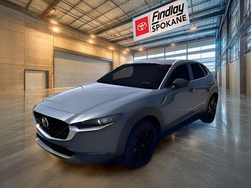 Polymetal Gray Metallic 2025 Mazda CX-30 2.5 S Carbon Edition