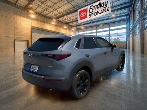 Polymetal Gray Metallic 2025 Mazda CX-30 2.5 S Carbon Edition