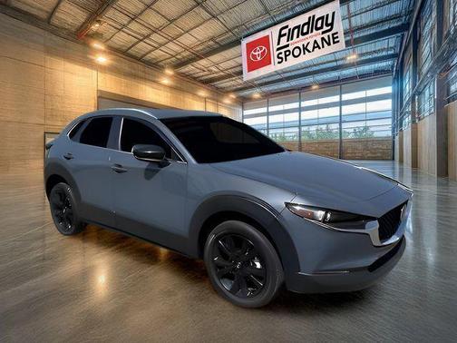 Polymetal Gray Metallic 2025 Mazda CX-30 2.5 S Carbon Edition