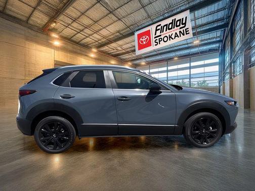 Polymetal Gray Metallic 2025 Mazda CX-30 2.5 S Carbon Edition