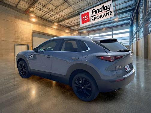 Polymetal Gray Metallic 2025 Mazda CX-30 2.5 S Carbon Edition