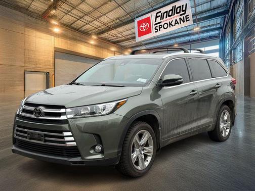 2018 Toyota Highlander Limited