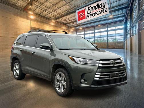 2018 Toyota Highlander Limited