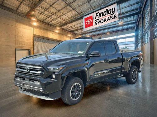 Black 2025 Toyota Tacoma SR5