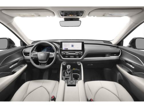 Celestial Silver Metallic 2026 Toyota Grand Highlander Hybrid XLE