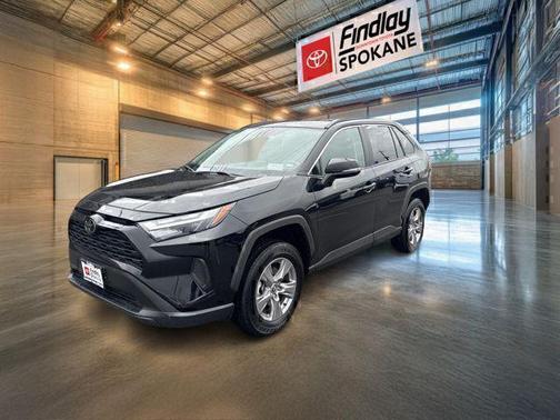 Midnight Black Metallic 2024 Toyota RAV4 XLE