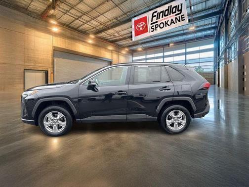 Midnight Black Metallic 2024 Toyota RAV4 XLE