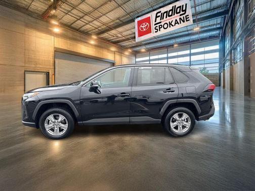 Midnight Black Metallic 2024 Toyota RAV4 XLE