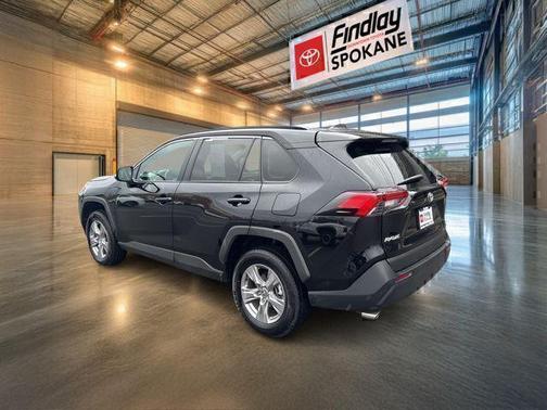 Midnight Black Metallic 2024 Toyota RAV4 XLE