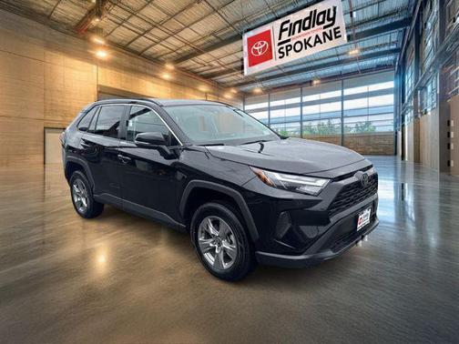 Midnight Black Metallic 2024 Toyota RAV4 XLE