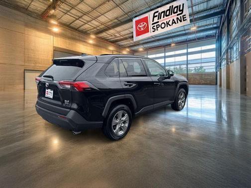 Midnight Black Metallic 2024 Toyota RAV4 XLE