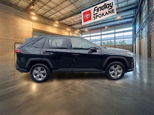 Midnight Black Metallic 2024 Toyota RAV4 XLE