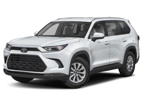 Celestial Silver Metallic 2024 Toyota Grand Highlander Limited