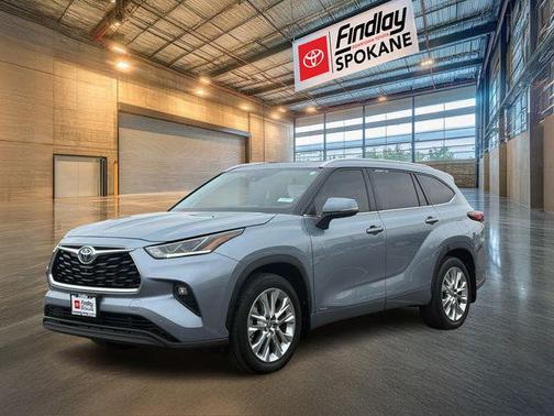 2022 Toyota Highlander Hybrid Limited