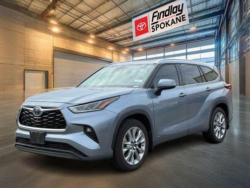 2022 Toyota Highlander Hybrid Limited