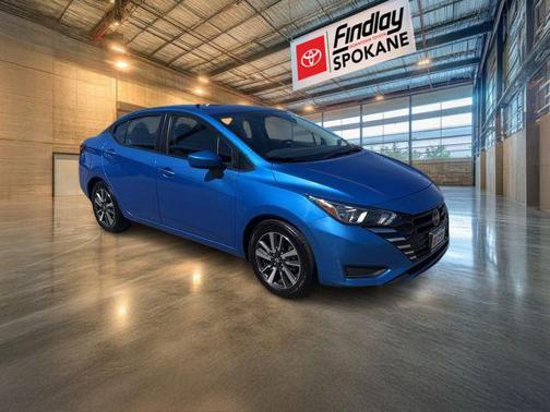 Electric Blue Metallic 2024 Nissan Versa 1.6 SV