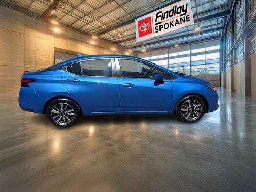 Electric Blue Metallic 2024 Nissan Versa 1.6 SV