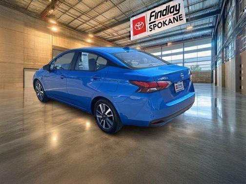 Electric Blue Metallic 2024 Nissan Versa 1.6 SV