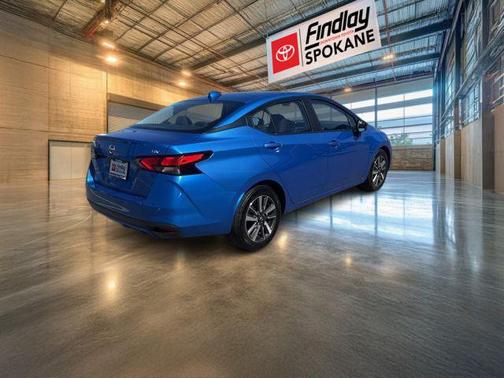 Electric Blue Metallic 2024 Nissan Versa 1.6 SV