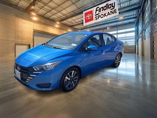Electric Blue Metallic 2024 Nissan Versa 1.6 SV