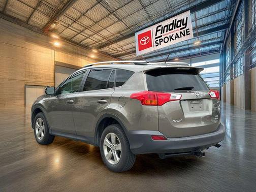 Magnetic Gray Metallic 2015 Toyota RAV4 XLE