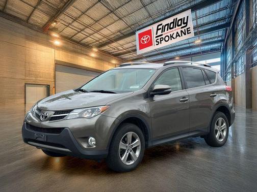 Magnetic Gray Metallic 2015 Toyota RAV4 XLE