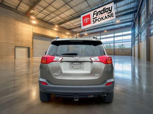 Magnetic Gray Metallic 2015 Toyota RAV4 XLE