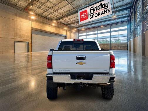 2015 Chevrolet Silverado 1500 LTZ